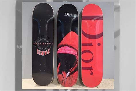 planche de skate dior|Skateboard Riviera .